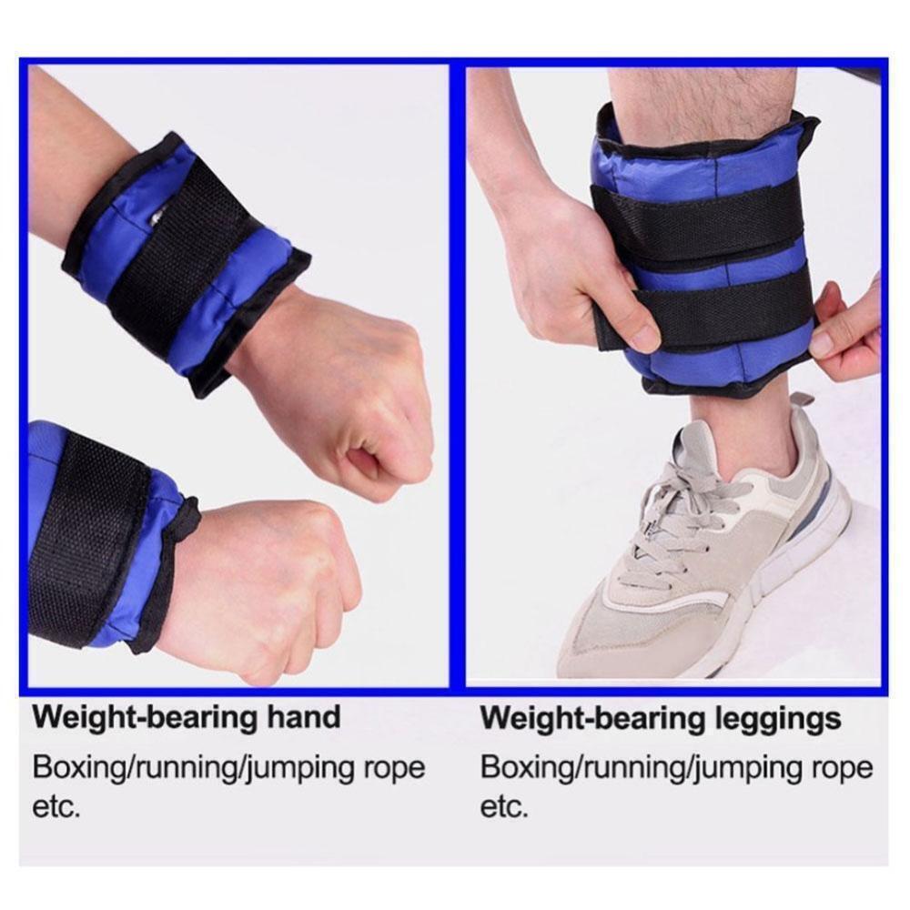 Ankle & Wrist Weights for Fitness Training
