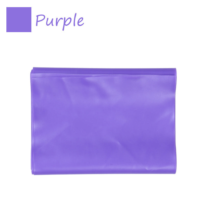 Yoga Resistance Bands – Elastic Fitness Set