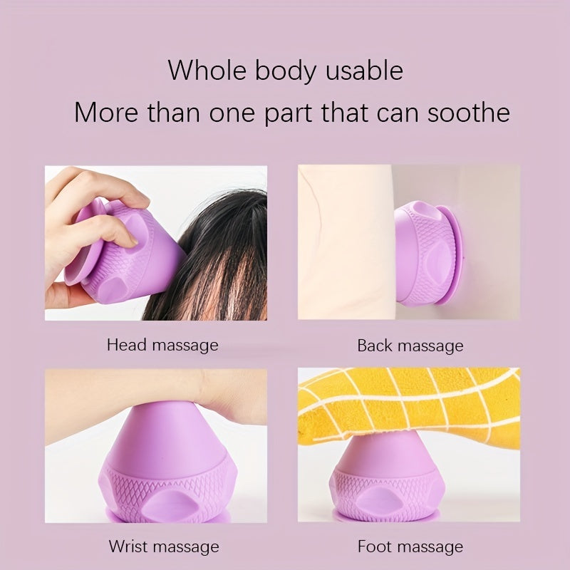 Silicone Deep Tissue Massage Cone Ball