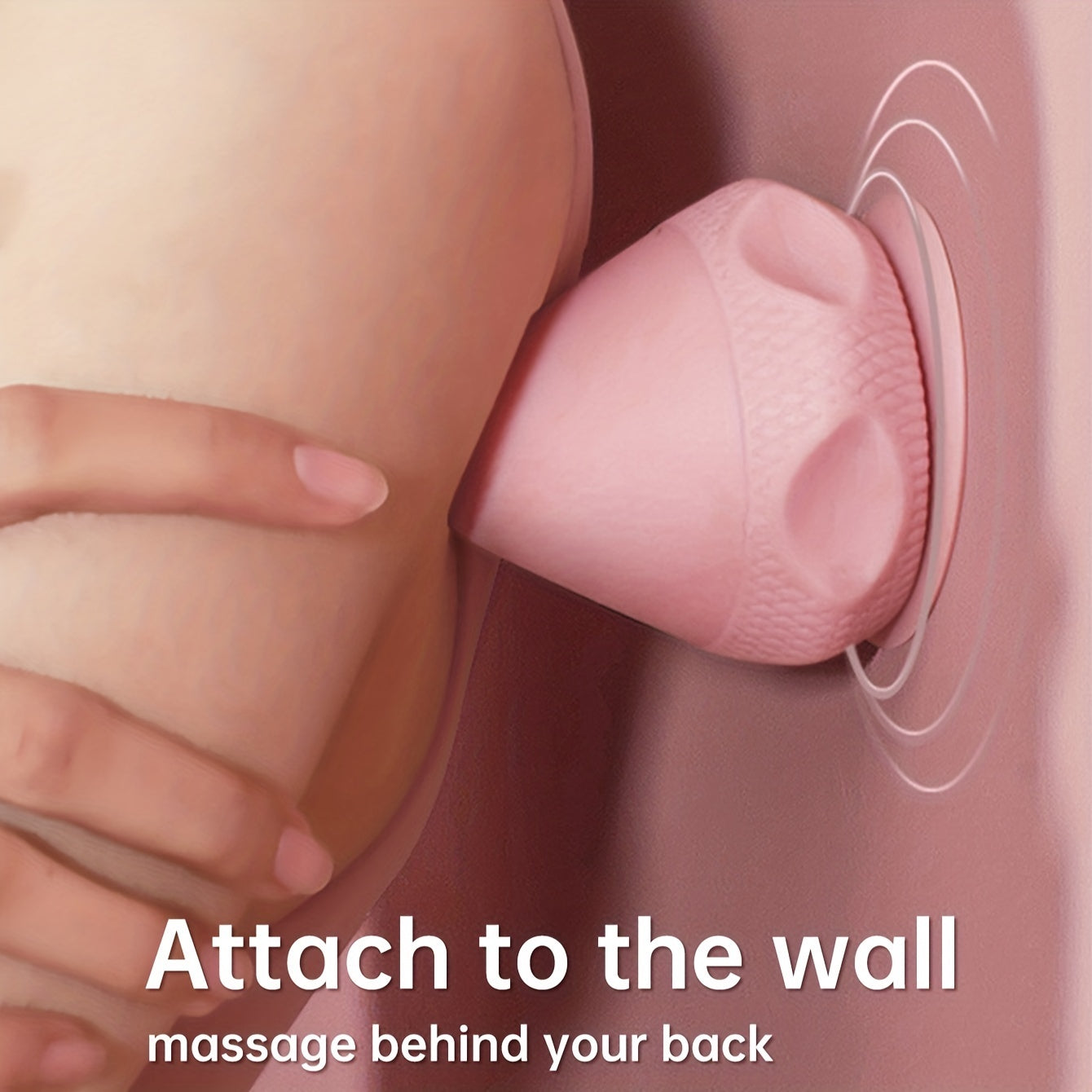 Silicone Deep Tissue Massage Cone Ball