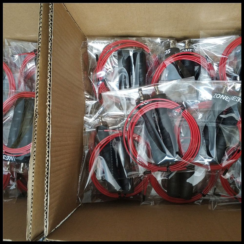 Adjustable Fitness Jump Rope for All Adults