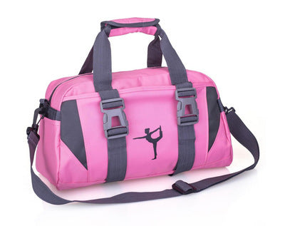 Yoga & Gym Duffel Bag – Multi-Pocket Travel Tote