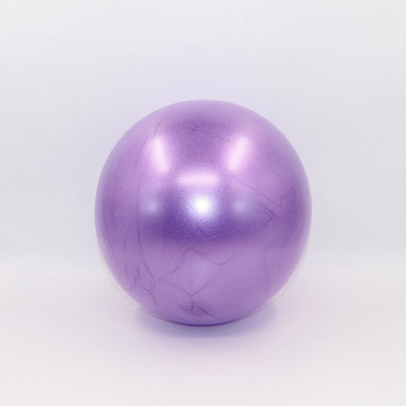 Mini Pilates Ball – Frosted & Explosion-Proof