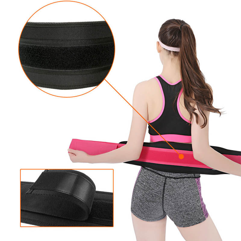 Fitness Waist Support with Ventilation