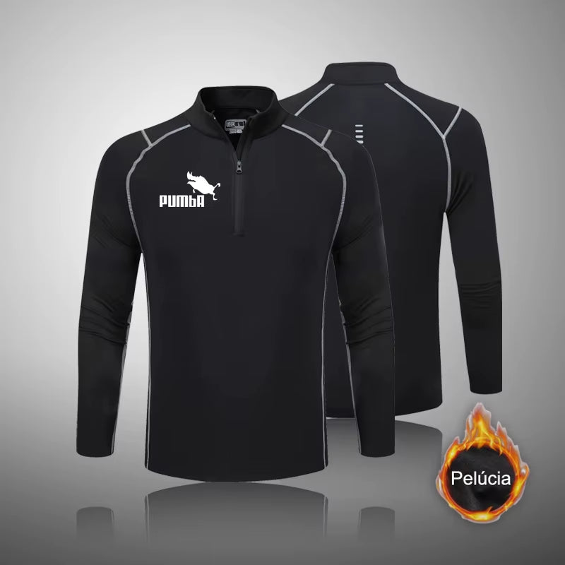 Winter Fleece Thermal Underwear Sets Men'S Long Johns Compression Sports Underwear Warm Base Layer Track Suit Men Sportswear
