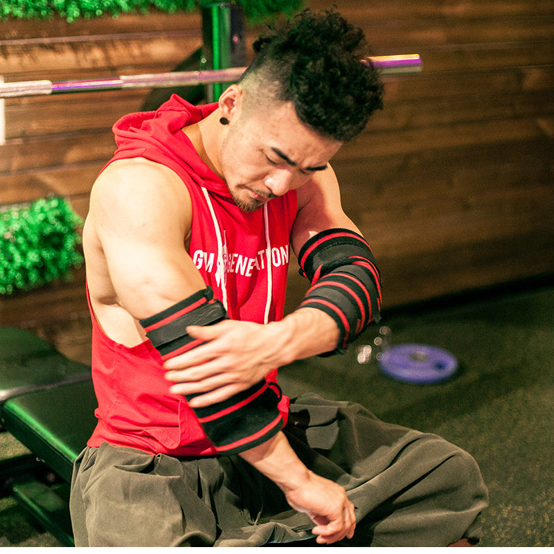 Fitness Elbow Squat Bench – Deep Pull Support
