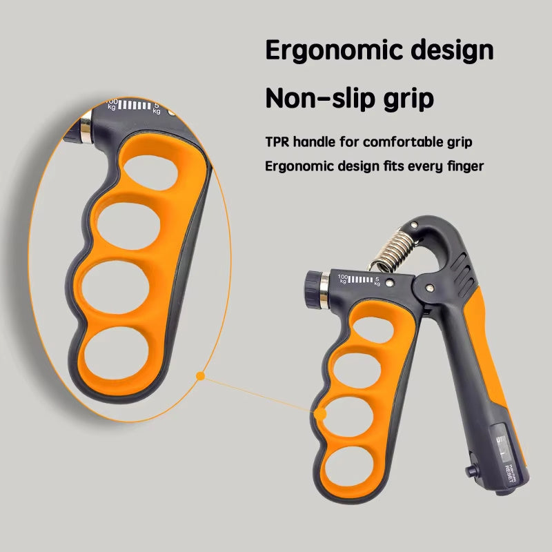 Adjustable Hand Grip Strengthener 5–100kg