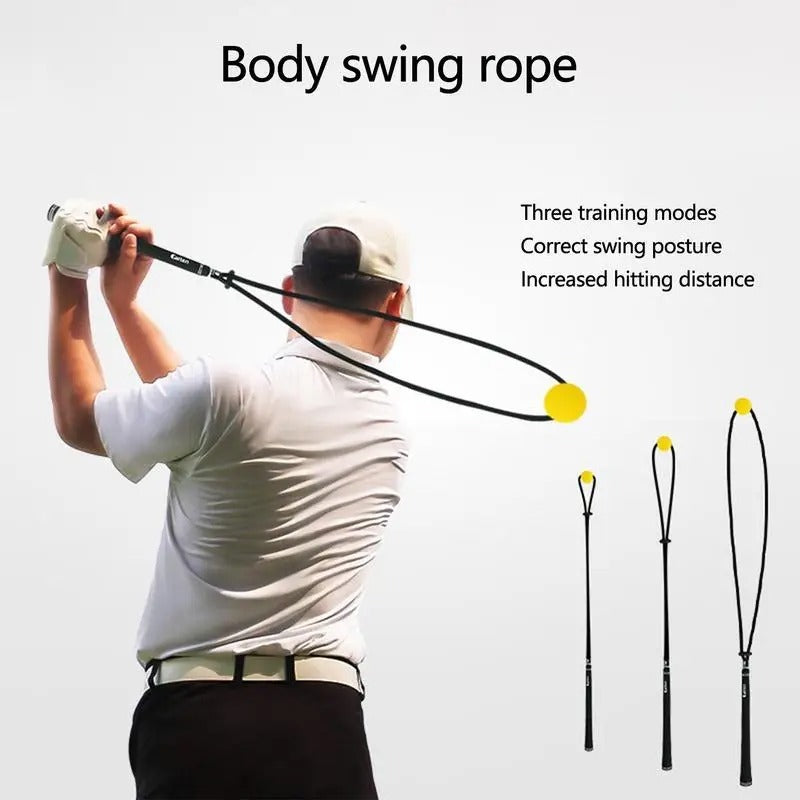Golf Swing Correction Rope Trainer