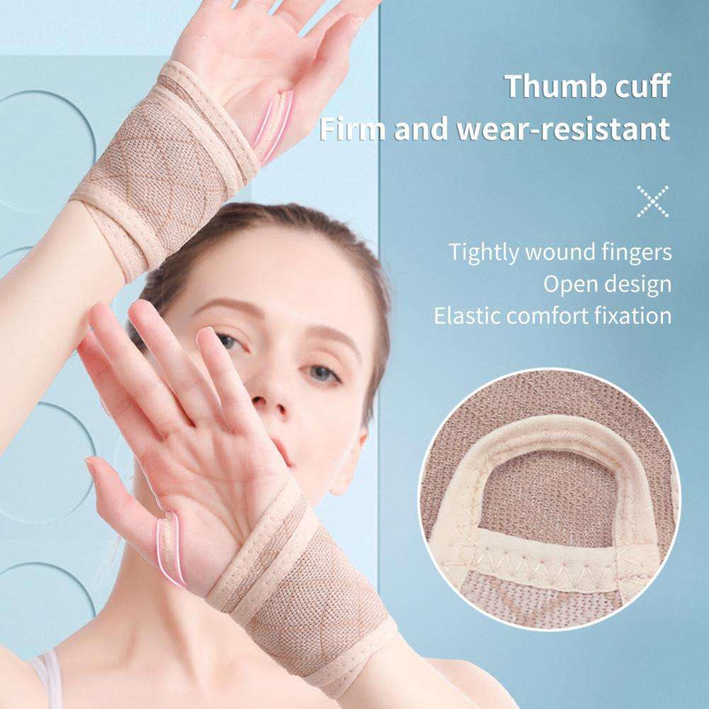Adjustable Wrist Brace for Pain Relief