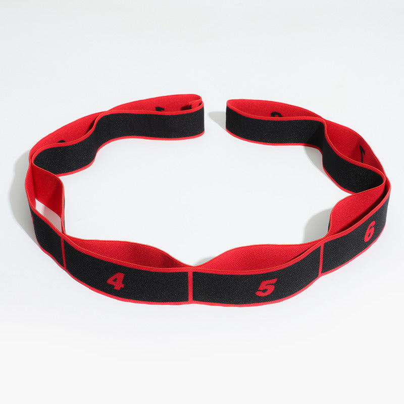 9-Segment Stretch Band for Yoga & Dance