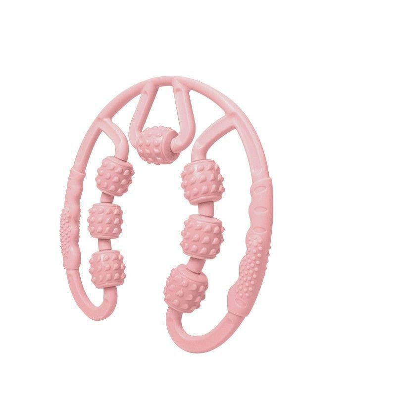 Leg Massager Roller with Ring Clip