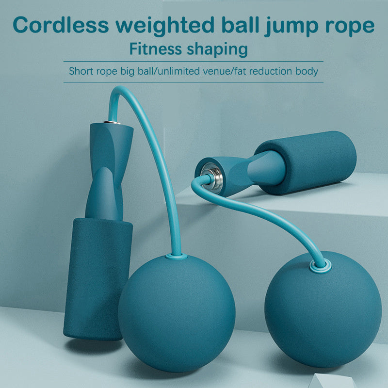 Adjustable Fitness Jump Rope – Cordless & Wired
