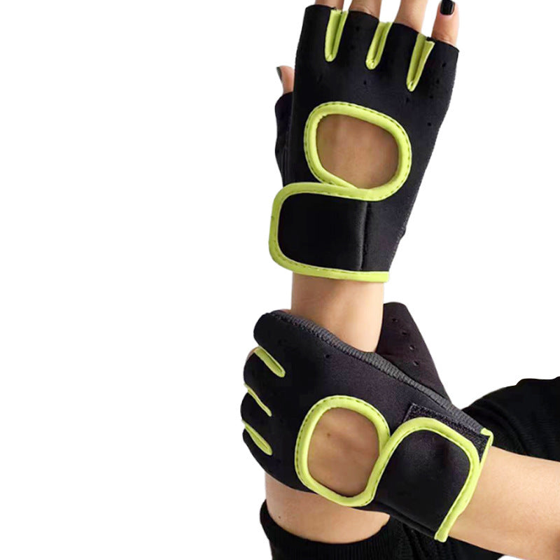 Half-Finger Cycling Gloves – Fitness Grip Support