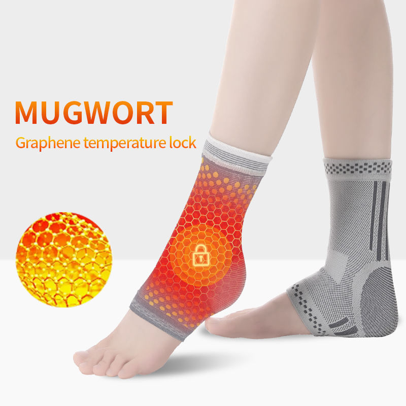 Graphene Ankle Support Brace for Pain Relie