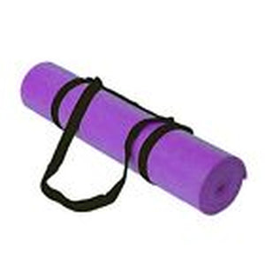 Extra Long Yoga Mat 183Cm X 61Cm Fitness Camping Exercise Pilates with Strap Bag