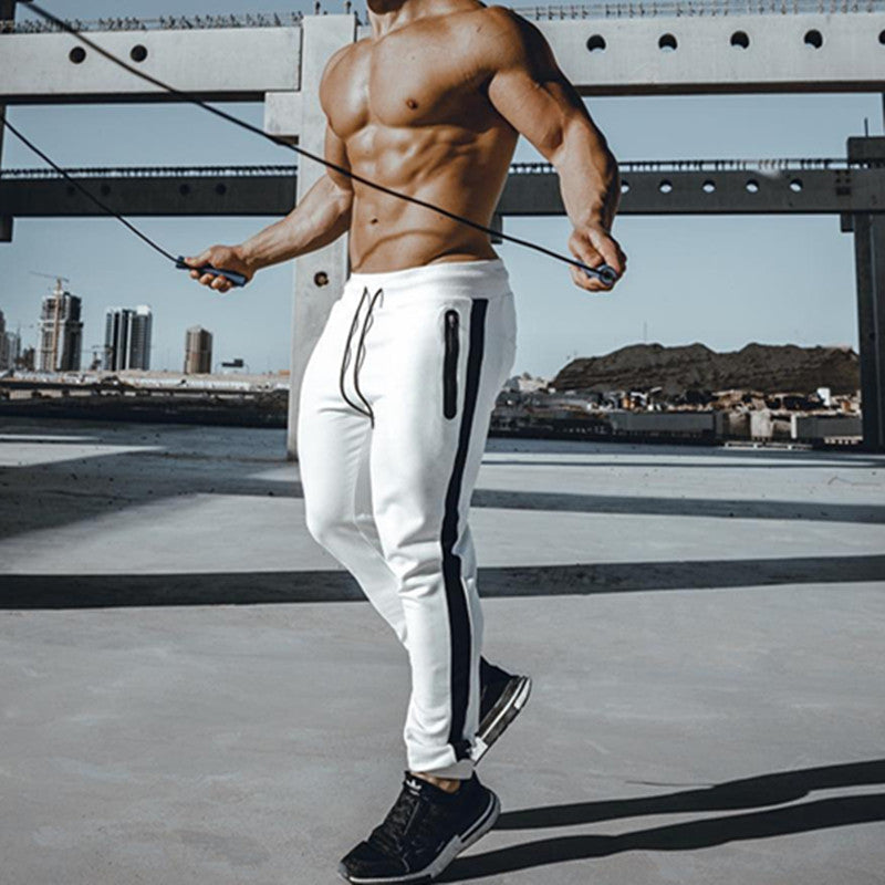 Men’s Fitness Running Training Pants