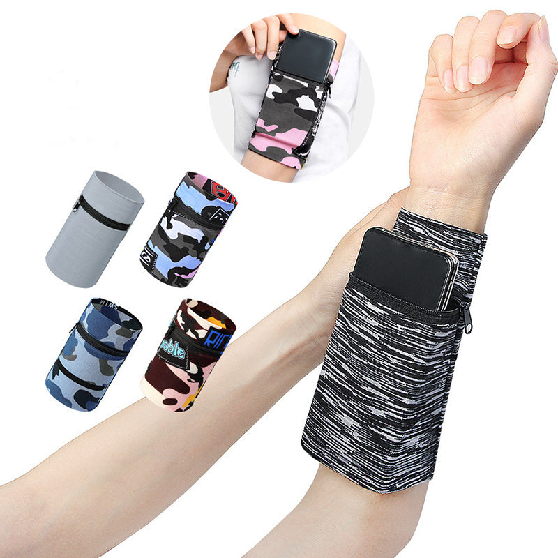 Running Arm Phone Bag Wristband for Sports