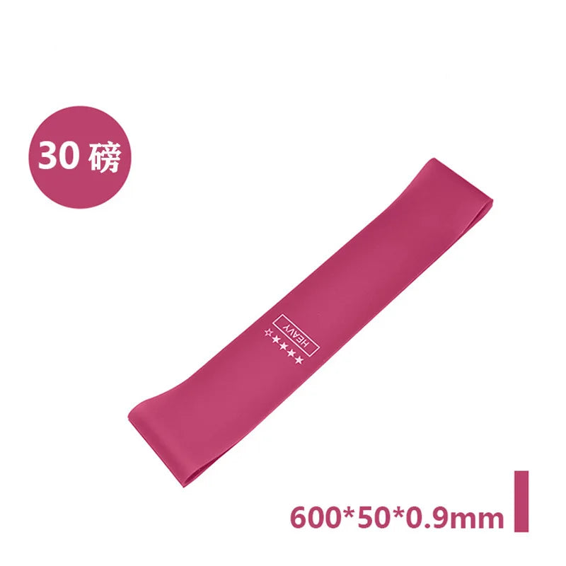 Portable Resistance Band Women'S Squat Hips Tension Band Gym Yoga Equipment Tension Band Slim Legs Slim Hands Elastic Circle