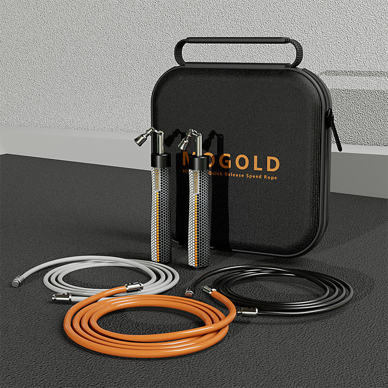Steel Wire Skipping Rope for Fitness