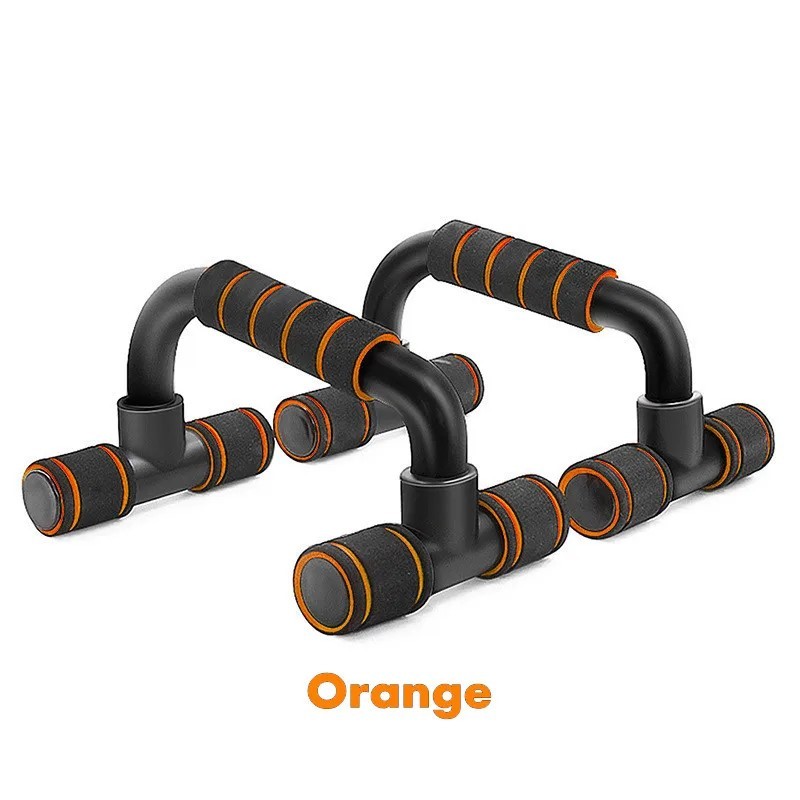 U-Shaped Push-Up Bars with Foam Grip