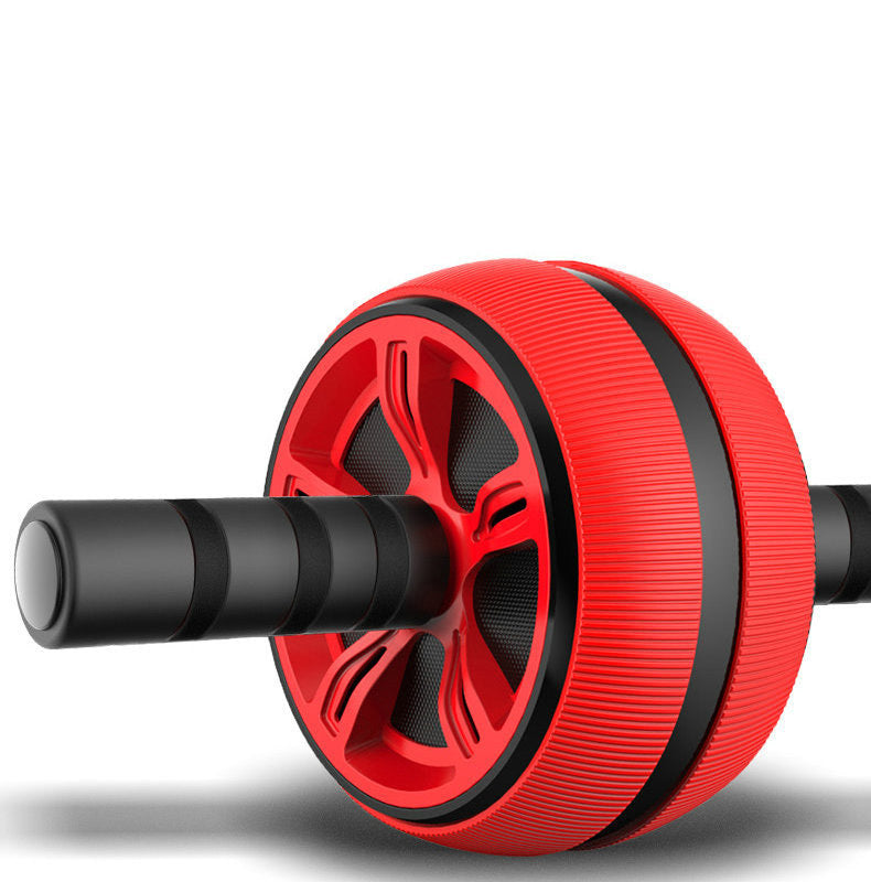 Silent Ab Roller Wheel – Core Strength Trainer