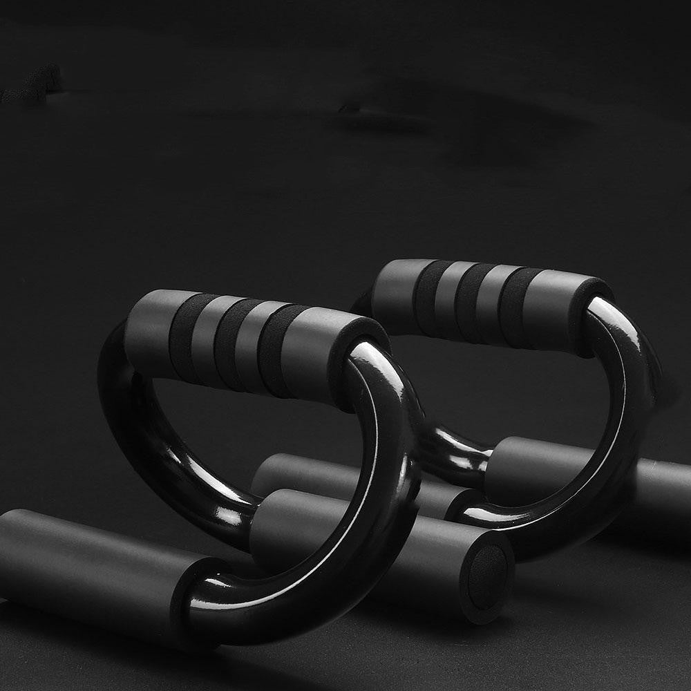 S-Shaped Push-Up Rack for Home Workout