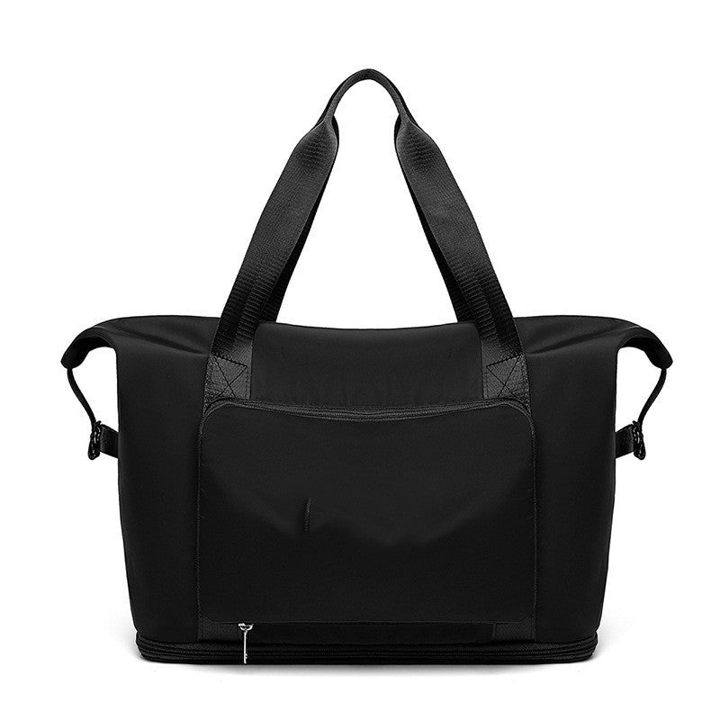 Foldable Women’s Gym & Travel Shoulder Tote