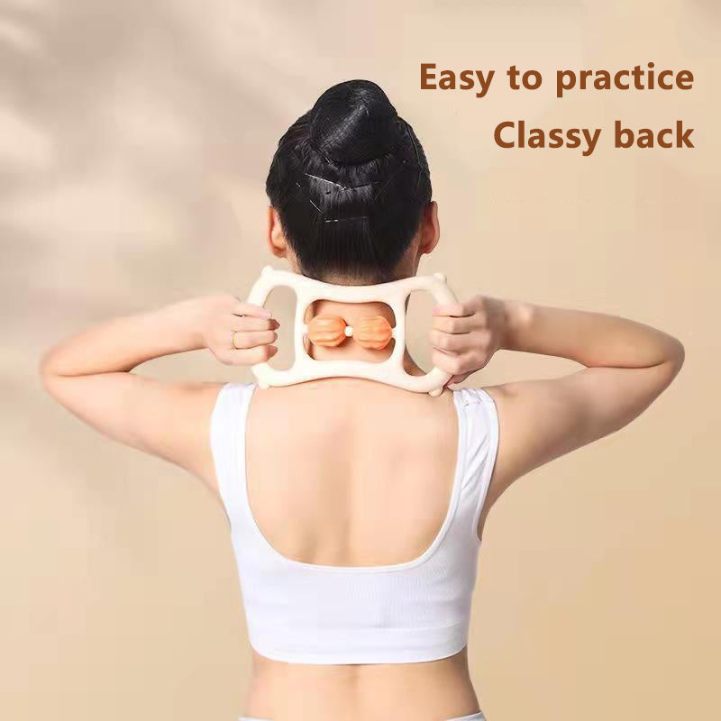 Soft Yoga Ring for Stretching & Massage