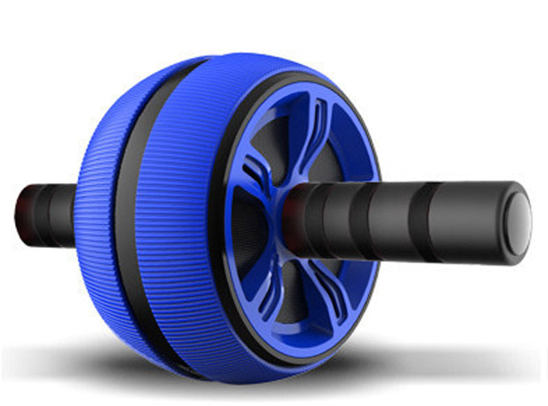 Silent Ab Roller Wheel – Core Strength Trainer