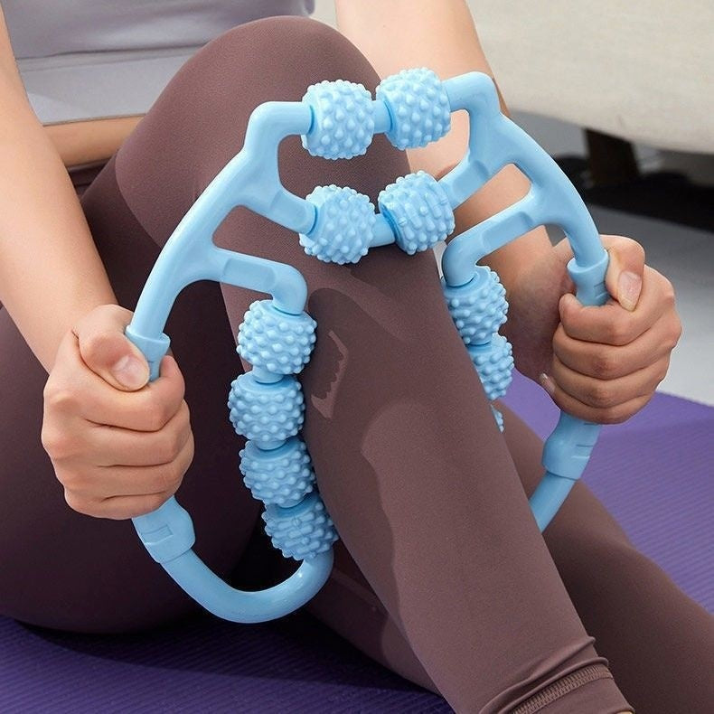 Leg Massager Roller with Ring Clip