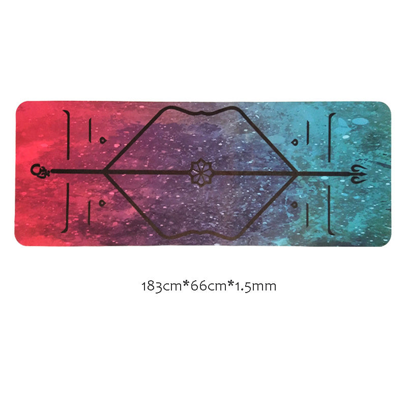 Non-Slip Soft Suede Yoga Mat