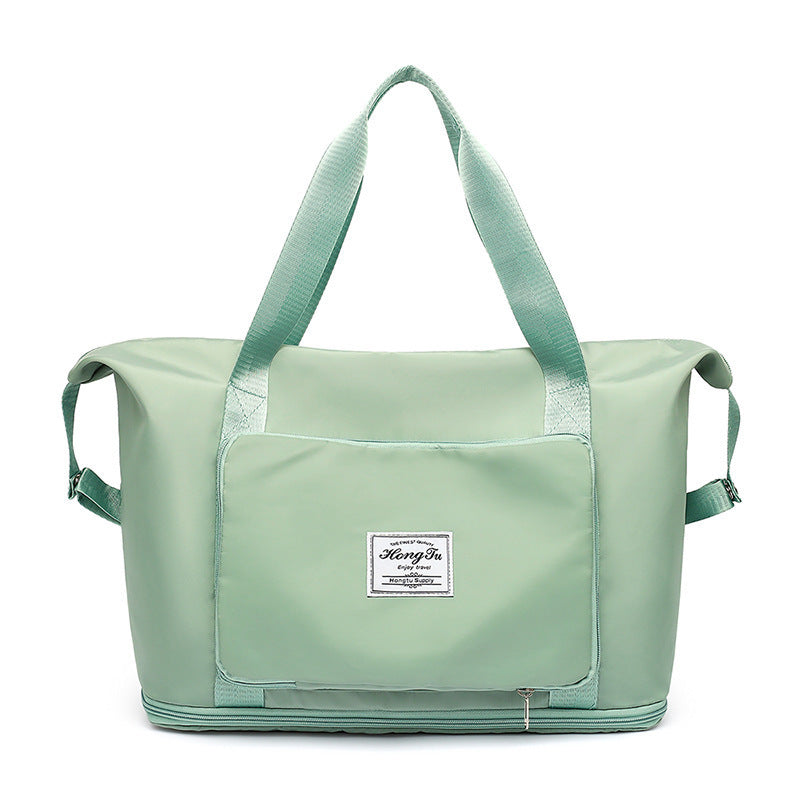 Foldable Women’s Gym & Travel Shoulder Tote