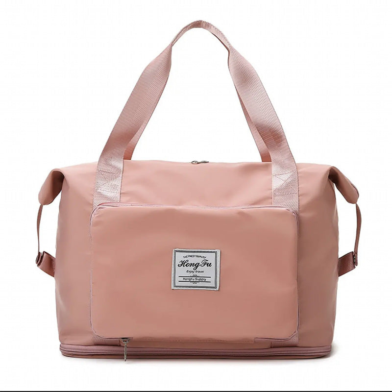 Foldable Women’s Gym & Travel Shoulder Tote