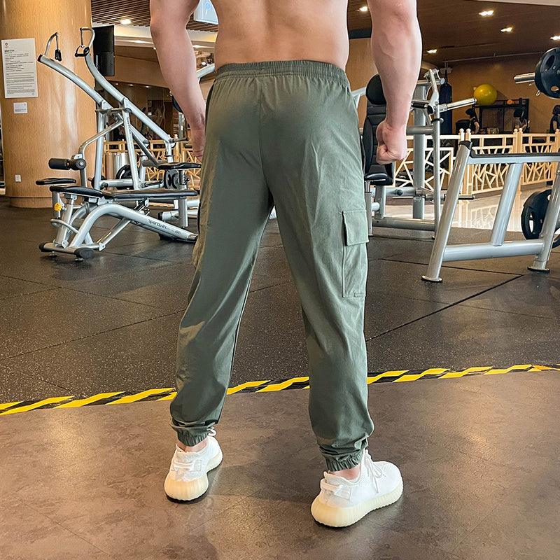 Slim Fit Training Pants for Men