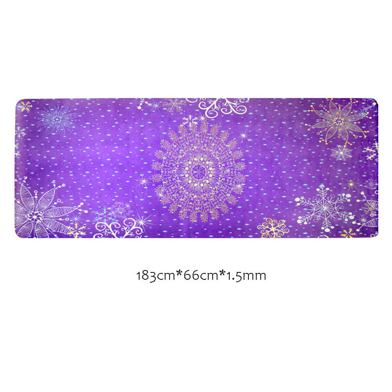 Non-Slip Soft Suede Yoga Mat