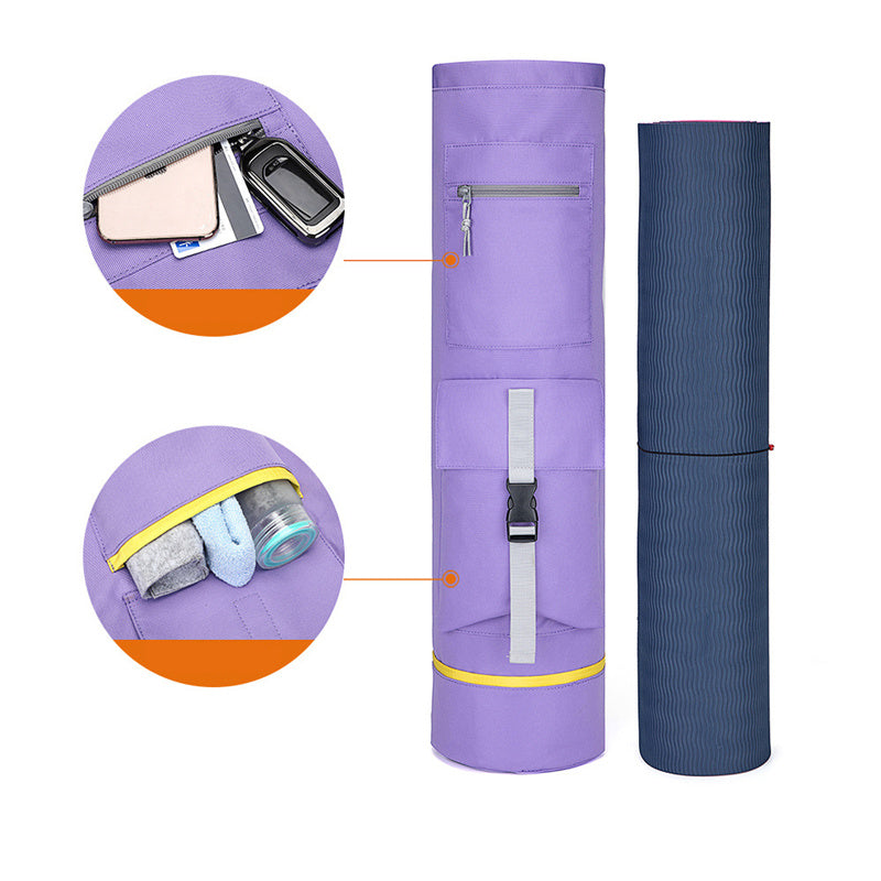 Waterproof Yoga Mat Backpack – Portable & Secure
