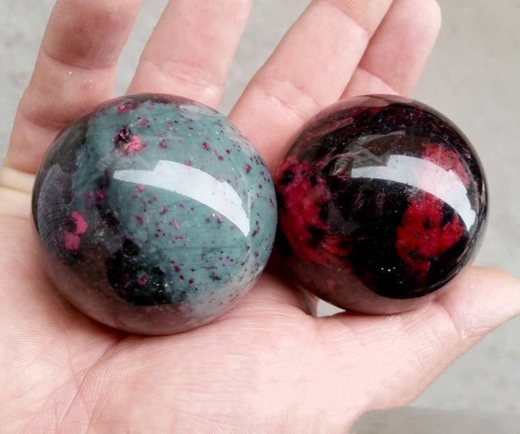 Plum Blossom Jade Fitness Handball