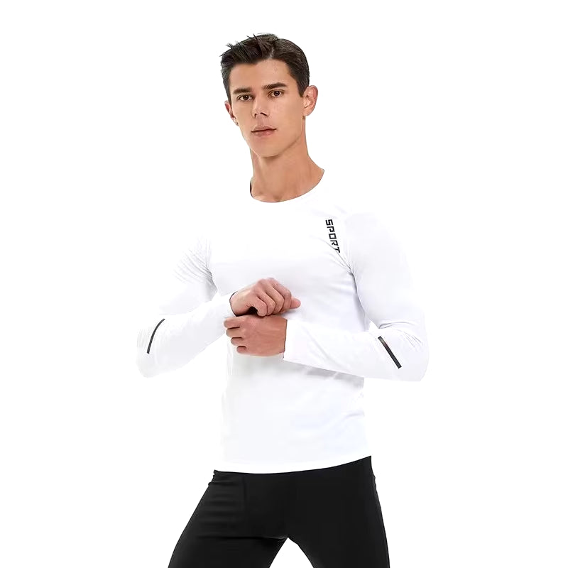 Winter Fleece Thermal Underwear Sets Men'S Long Johns Compression Sports Underwear Warm Base Layer Track Suit Men Sportswear