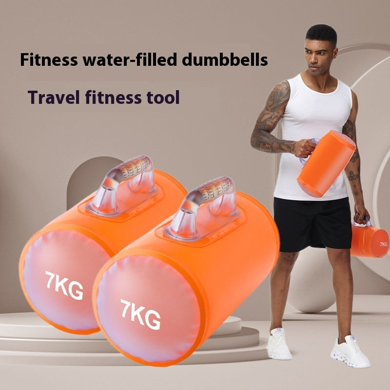 14kg Pair Foldable Water Dumbbells