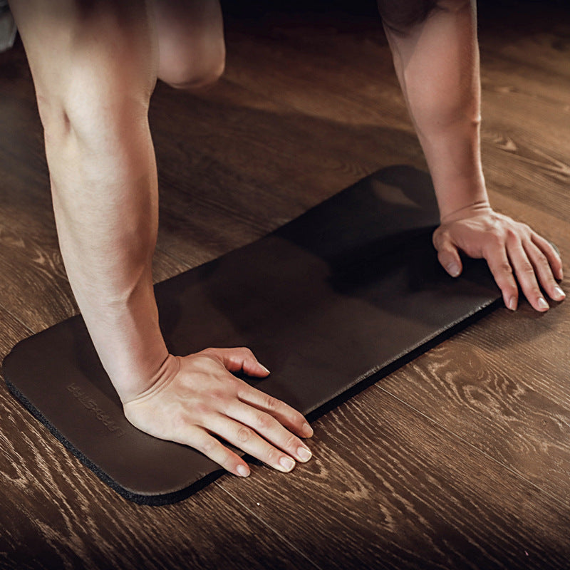 Ab Roller with Mat – Core Strength Trainer