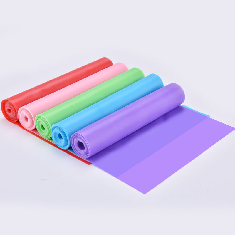 Yoga Resistance Bands – Elastic Fitness Set