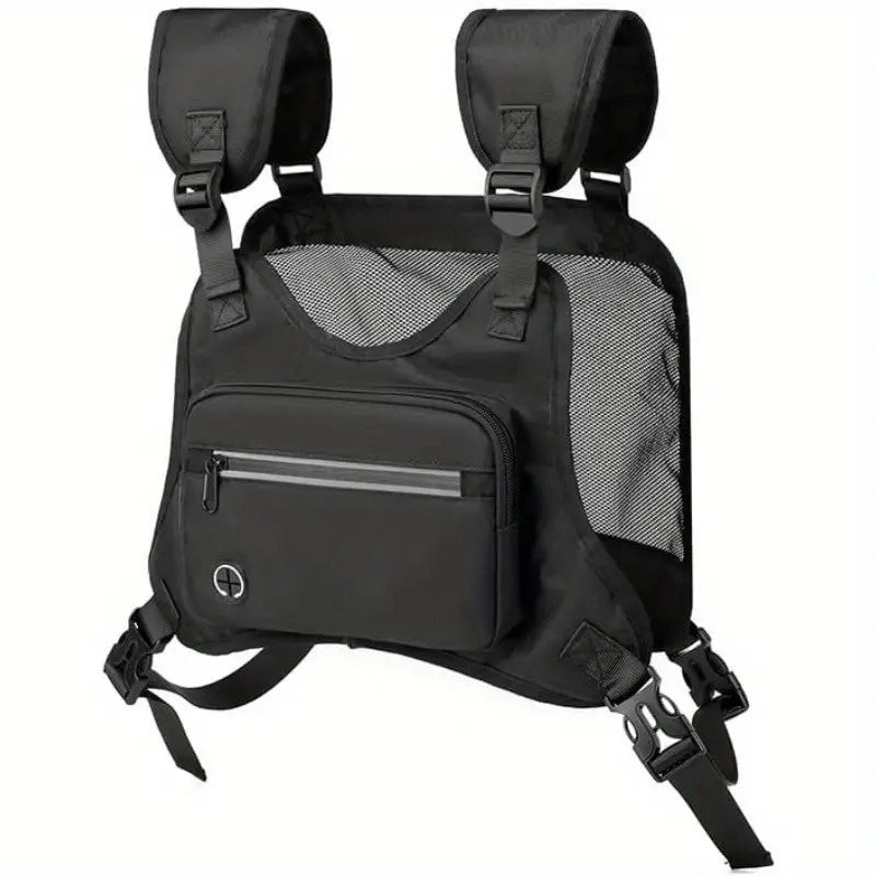 Reflective Sports Chest Bag – Breathable & Secure