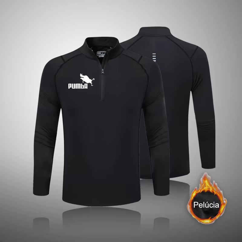 Winter Fleece Thermal Underwear Sets Men'S Long Johns Compression Sports Underwear Warm Base Layer Track Suit Men Sportswear