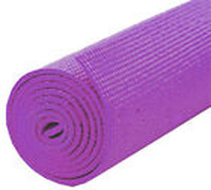 Extra Long Yoga Mat 183Cm X 61Cm Fitness Camping Exercise Pilates with Strap Bag