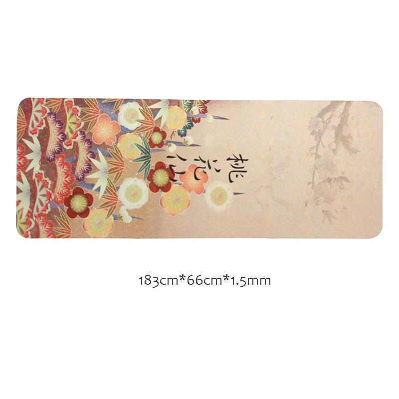 Non-Slip Soft Suede Yoga Mat