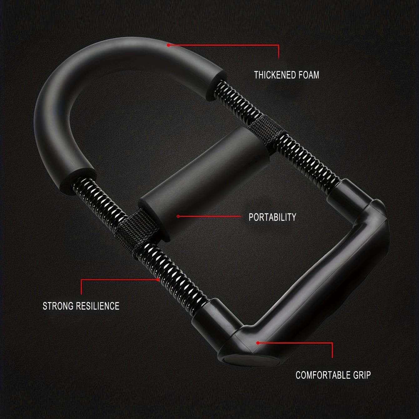 Adjustable Arm & Wrist Strength Trainer