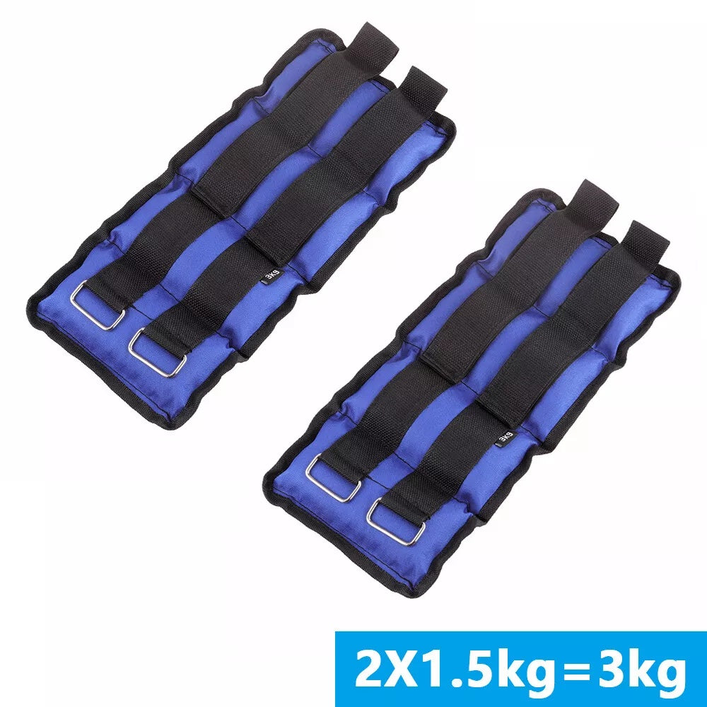 Ankle & Wrist Weights for Fitness Training