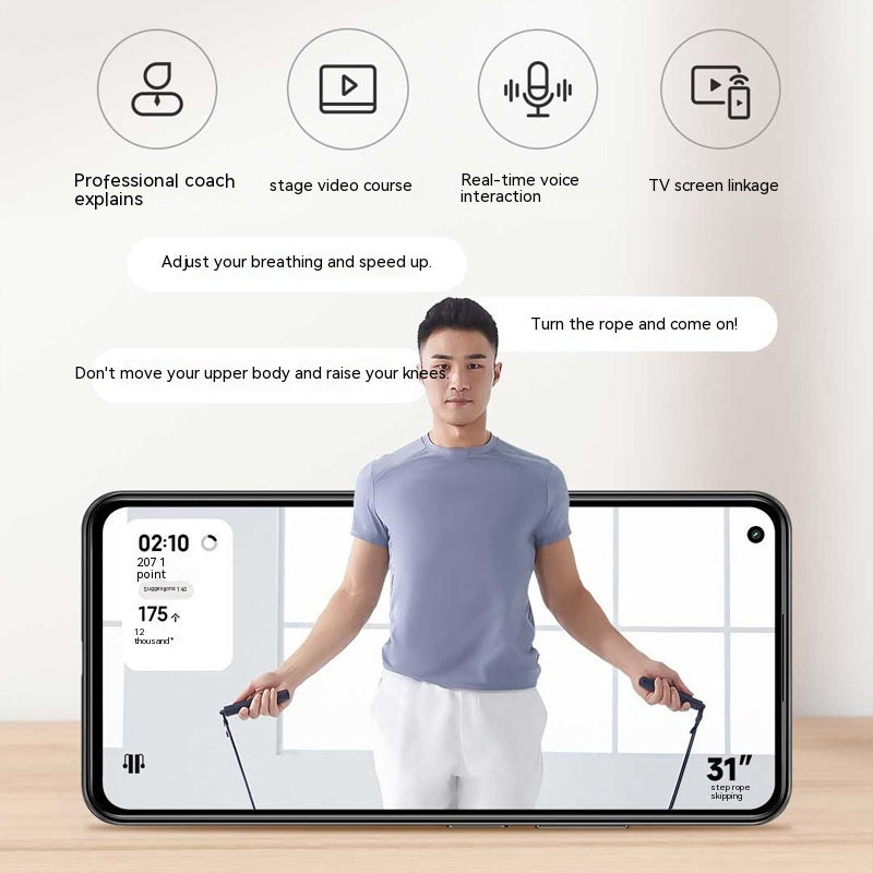 Smart Skipping Rope – Digital Fitness Jump Rope