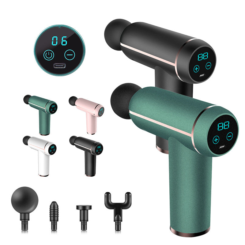LCD Electric Massager – Portable Home Fitness Tool