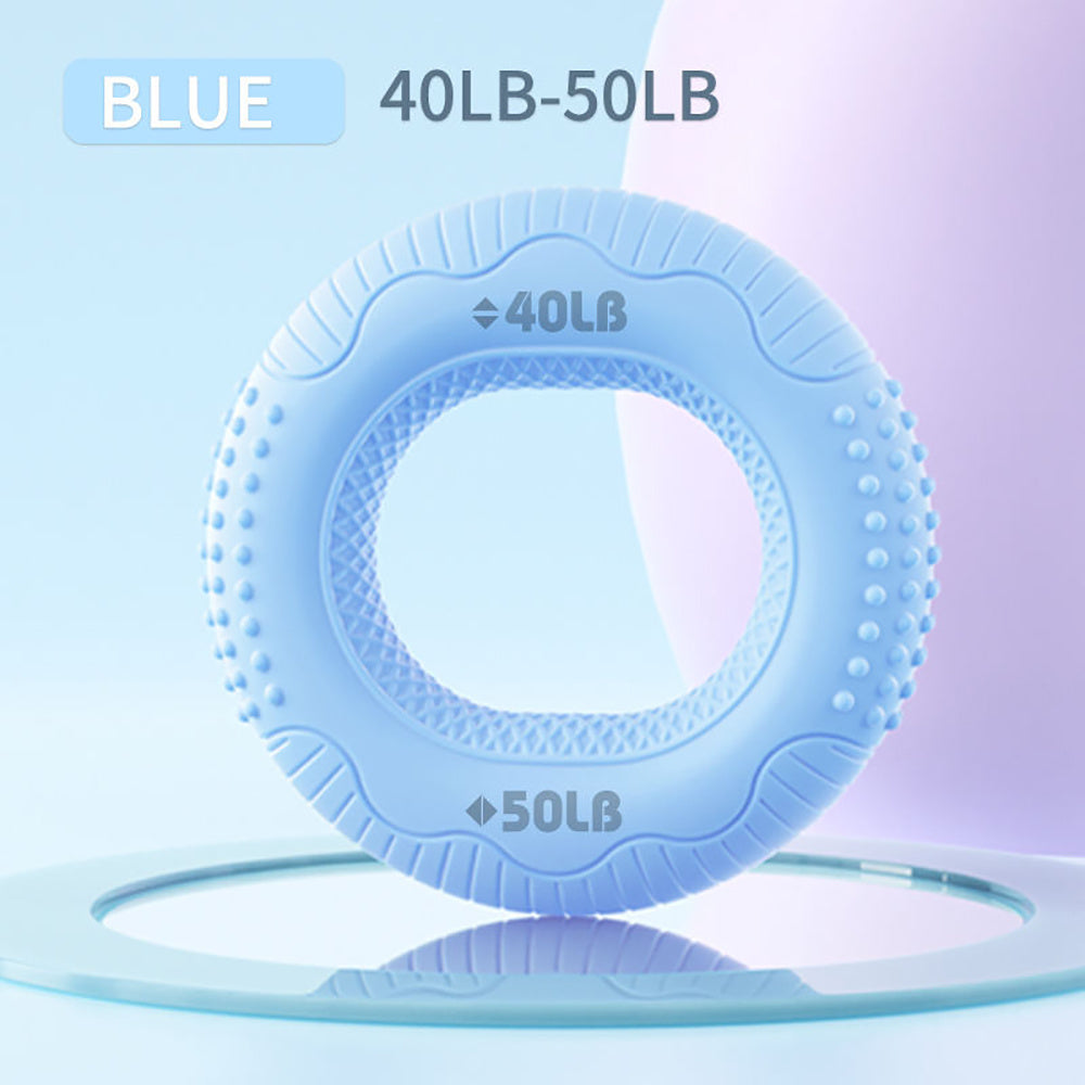 Silicone Hand Grip Ring – Finger & Arm Trainer